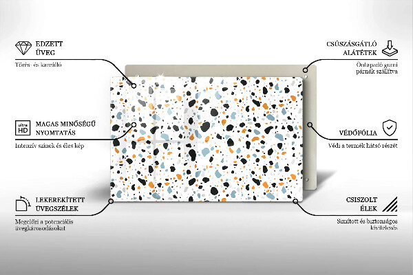 Chopping board Decorative stone stone