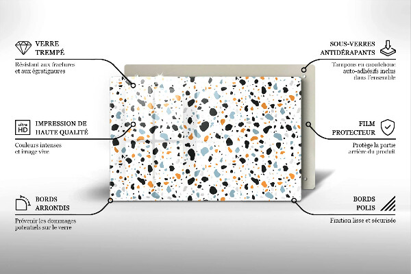 Chopping board Decorative stone stone