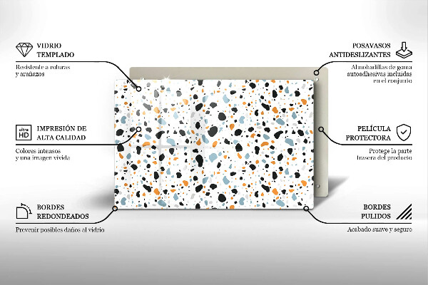 Chopping board Decorative stone stone