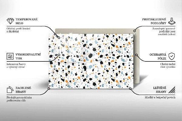 Chopping board Decorative stone stone