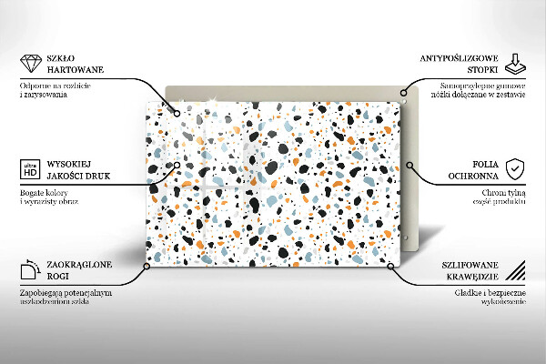 Chopping board Decorative stone stone