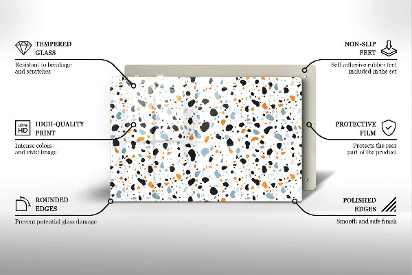 Chopping board Decorative stone stone