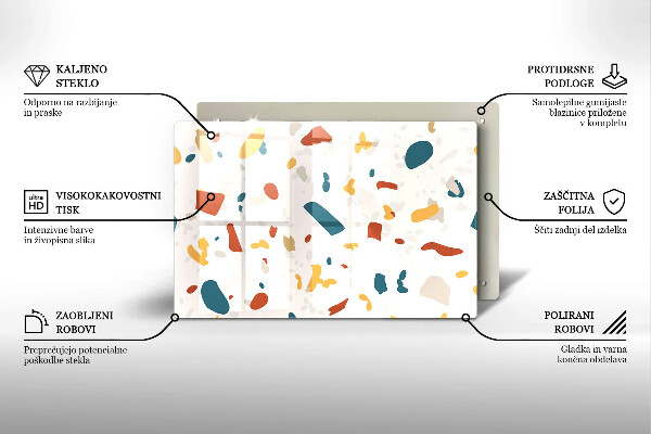 Chopping board Decorative stone stone