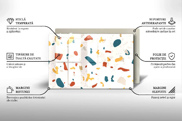 Chopping board Decorative stone stone