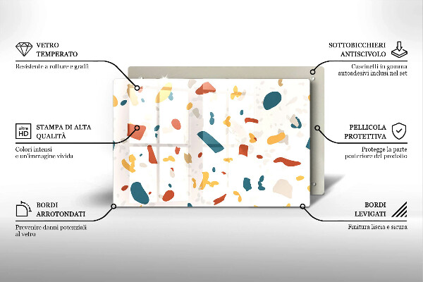 Chopping board Decorative stone stone