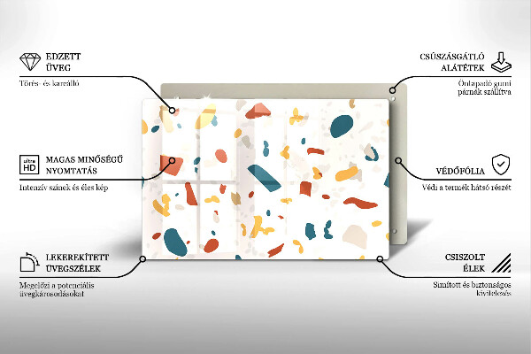 Chopping board Decorative stone stone