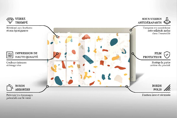 Chopping board Decorative stone stone