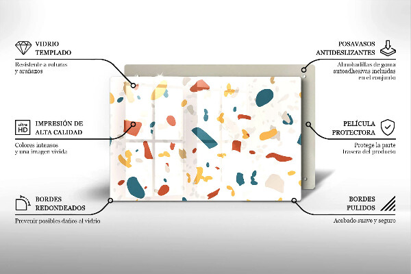 Chopping board Decorative stone stone