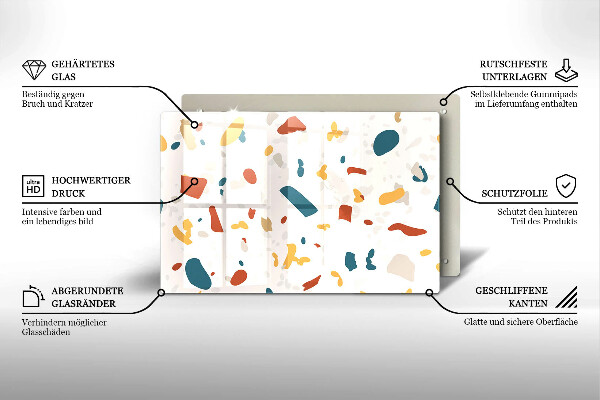 Chopping board Decorative stone stone