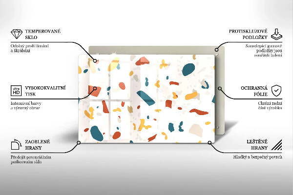 Chopping board Decorative stone stone