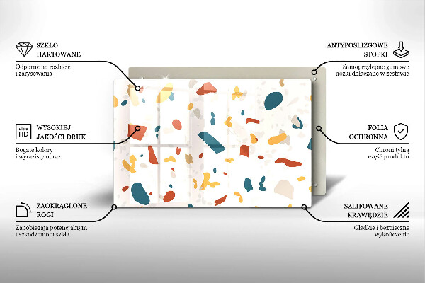 Chopping board Decorative stone stone