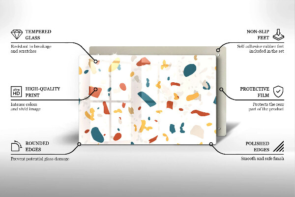 Chopping board Decorative stone stone