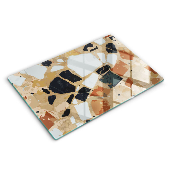 Chopping board Decorative stones