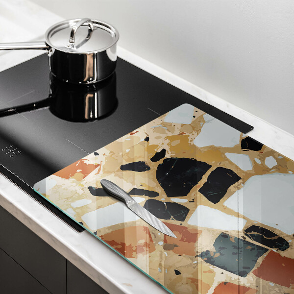 Chopping board Decorative stones