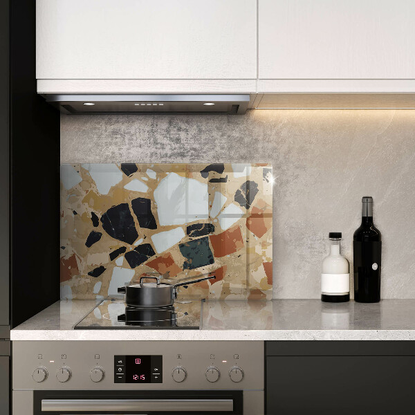 Chopping board Decorative stones