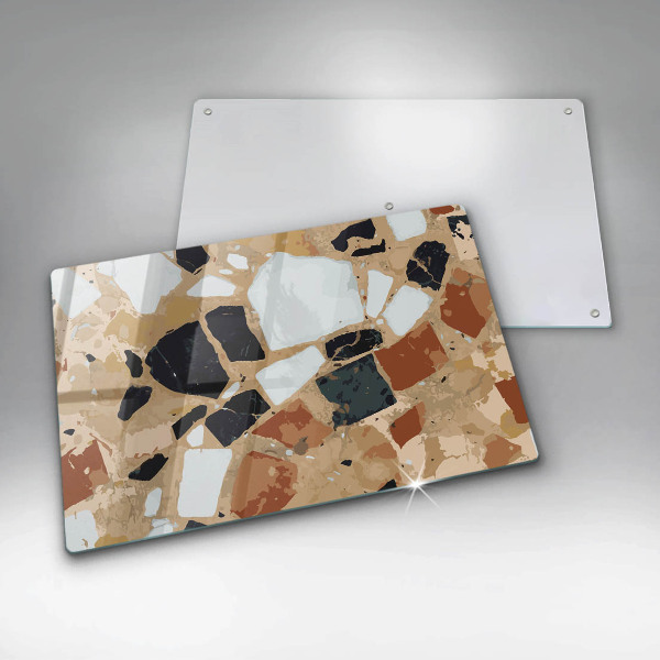 Chopping board Decorative stones