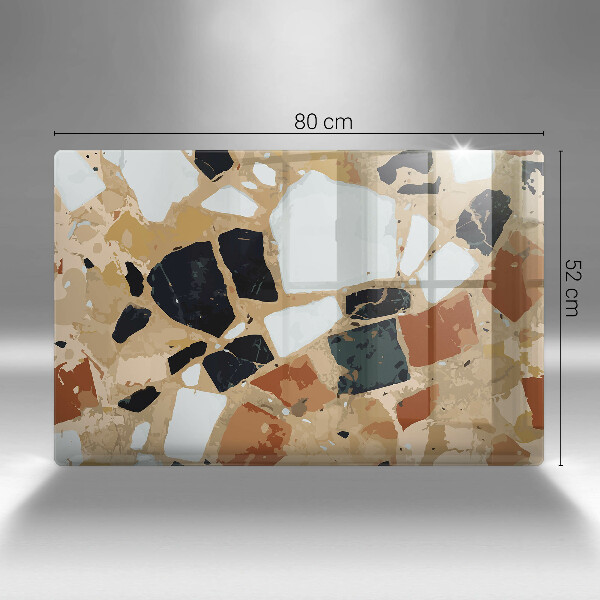 Chopping board Decorative stones