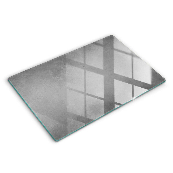 Glass cutting board Concrete texture background