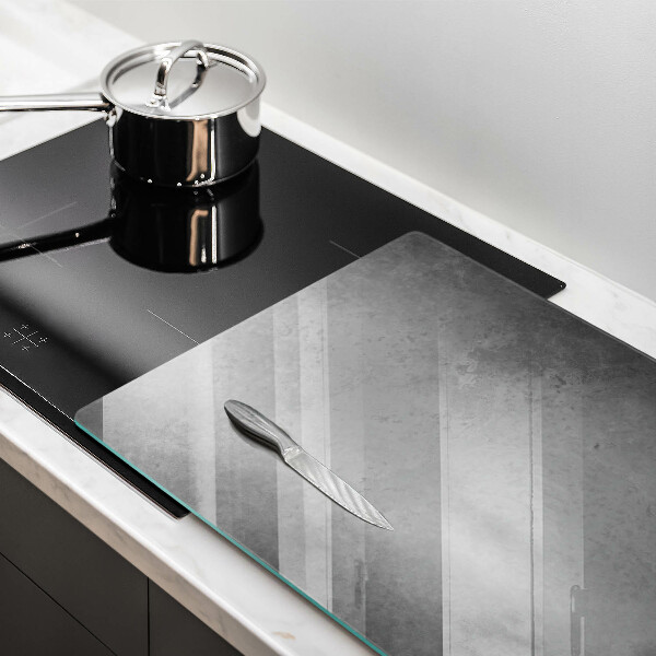 Glass cutting board Concrete texture background