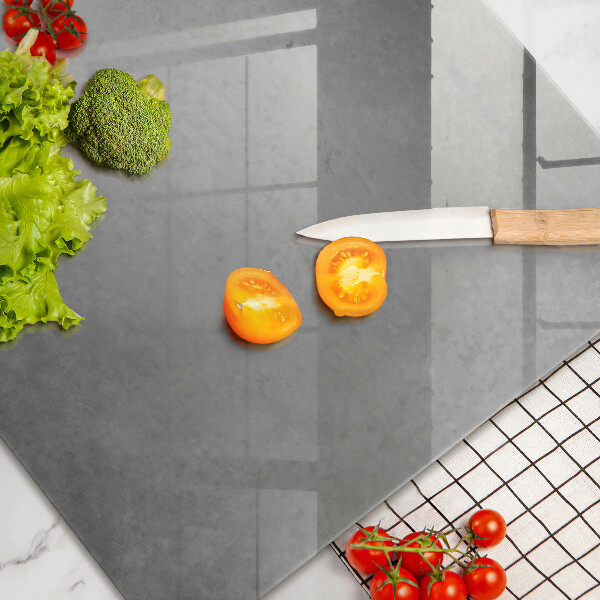 Glass cutting board Concrete texture background