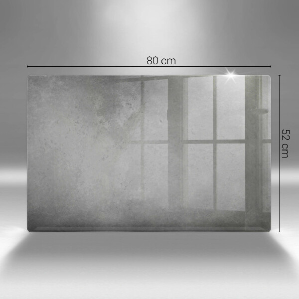 Glass cutting board Concrete texture background