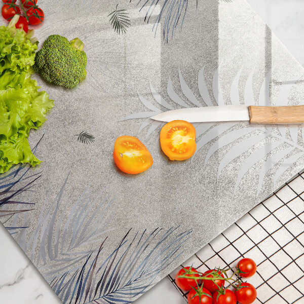 Chopping board Subtle leaves