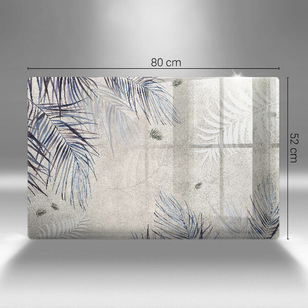 Chopping board Subtle leaves