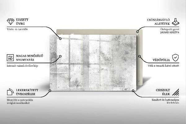 Chopping board Concrete texture