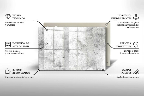 Chopping board Concrete texture