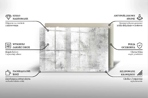 Chopping board Concrete texture