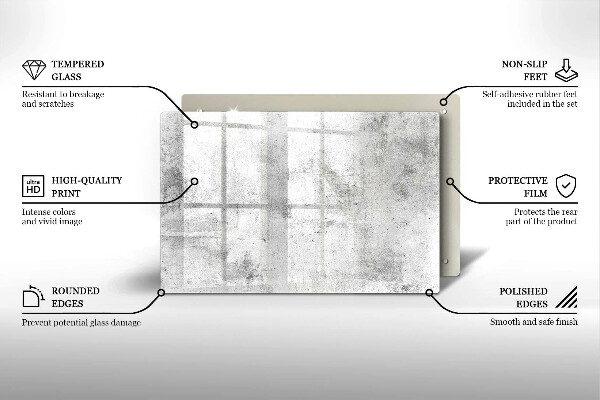 Chopping board Concrete texture