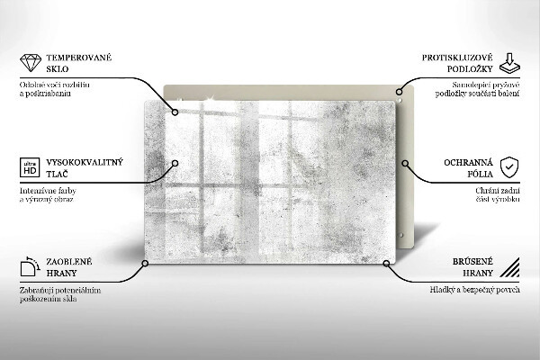 Chopping board Concrete texture