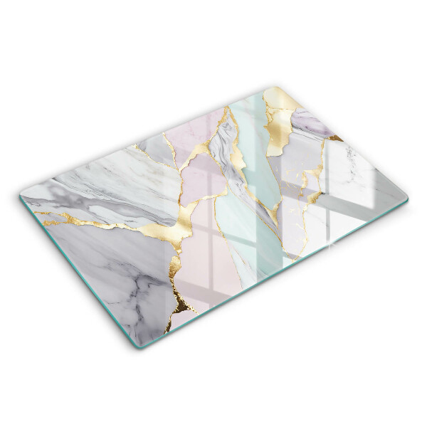 Chopping board Pastel marble