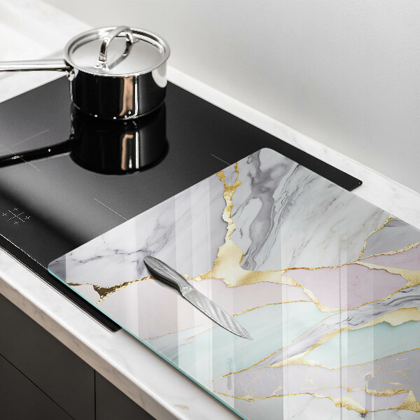 Chopping board Pastel marble