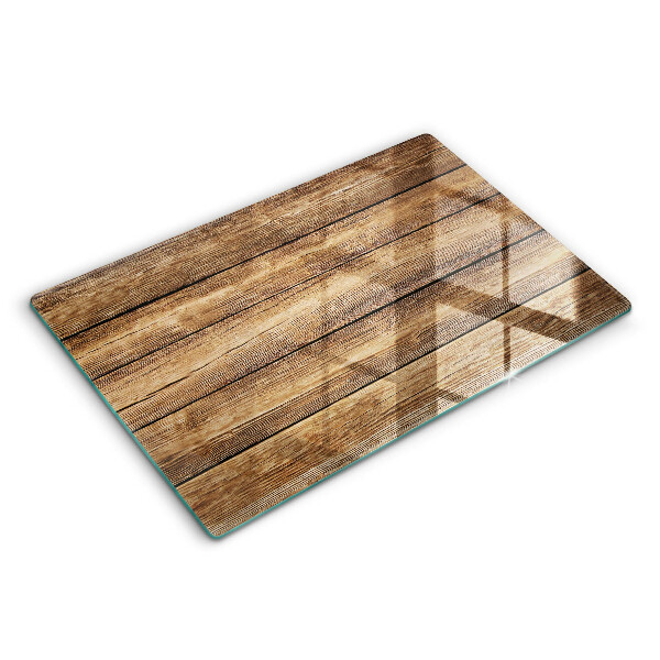 Chopping board glass Wood texture boards