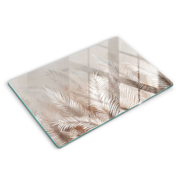 Chopping board Boho leaf vegetation