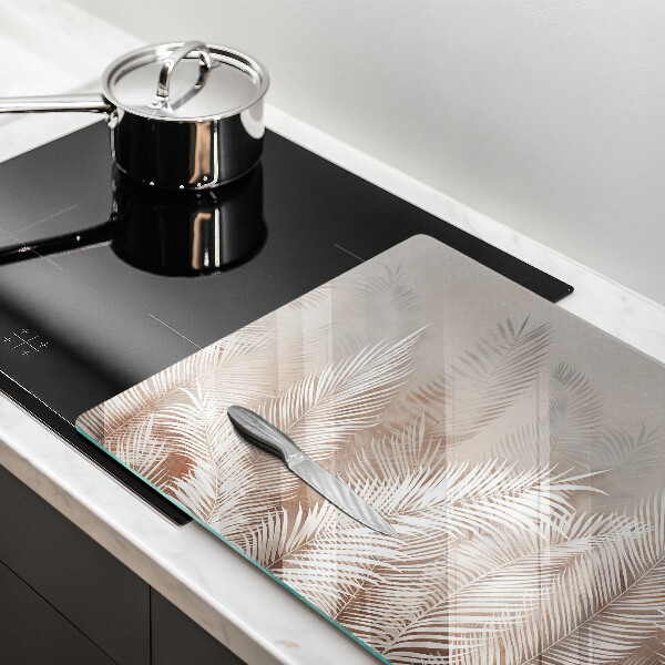 Chopping board Boho leaf vegetation