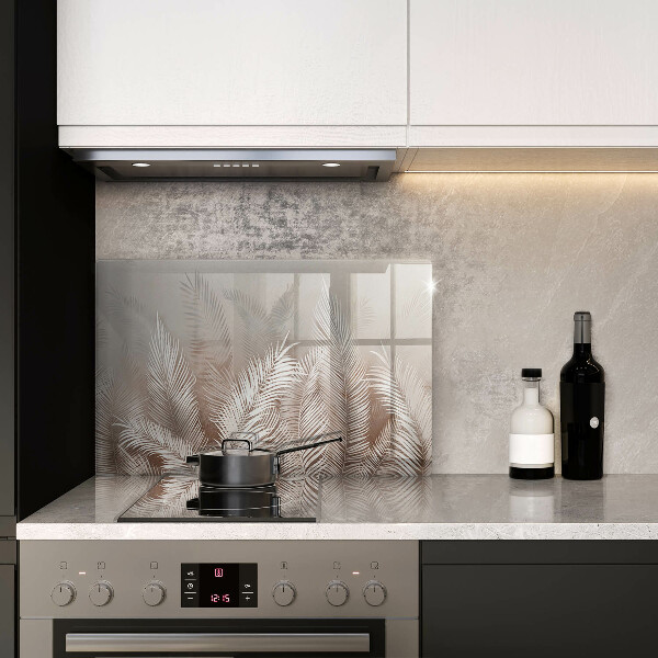 Chopping board Boho leaf vegetation