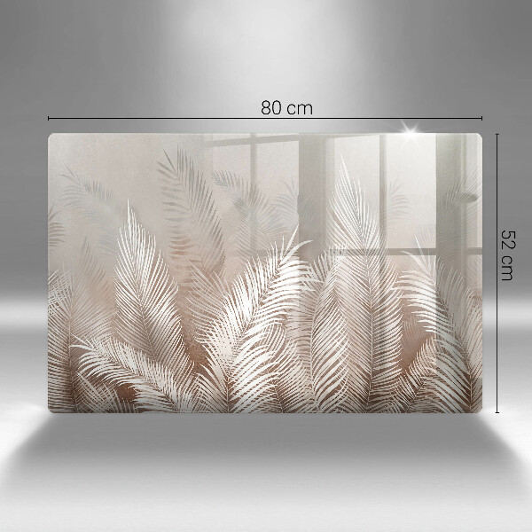 Chopping board Boho leaf vegetation