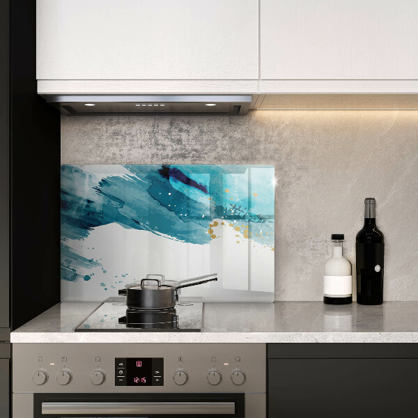 Chopping board Blue spots