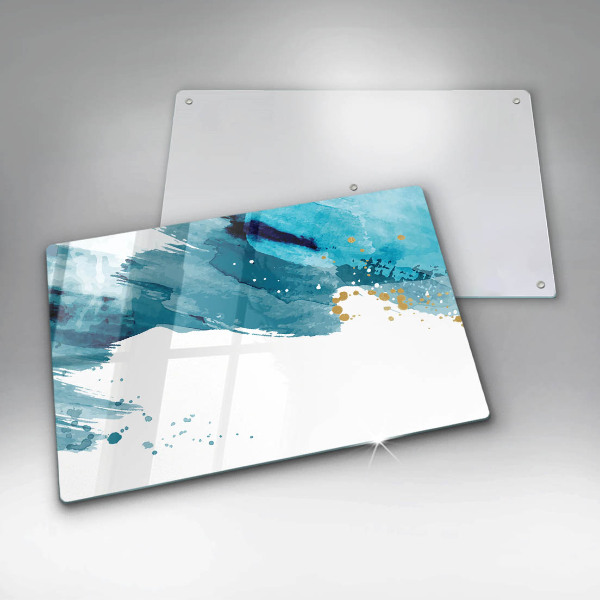 Chopping board Blue spots