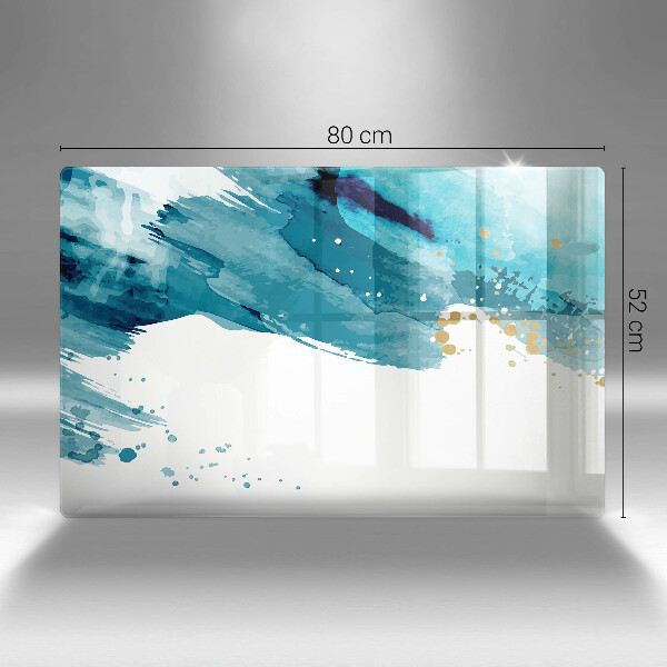 Chopping board Blue spots