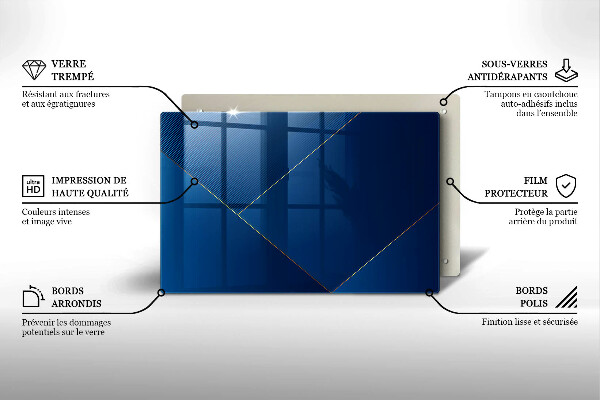 Chopping board Modern background