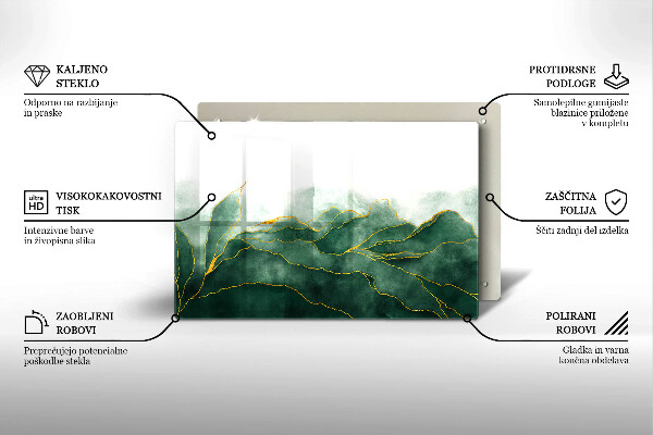 Chopping board Abstraction nature