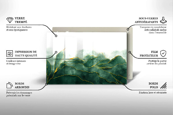 Chopping board Abstraction nature