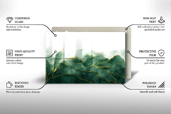 Chopping board Abstraction nature