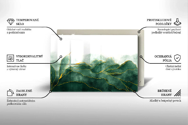 Chopping board Abstraction nature