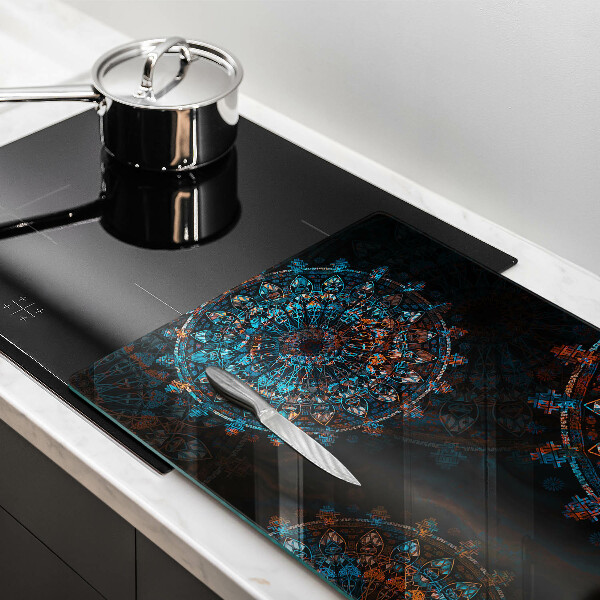 Chopping board Boho Vintage Circles