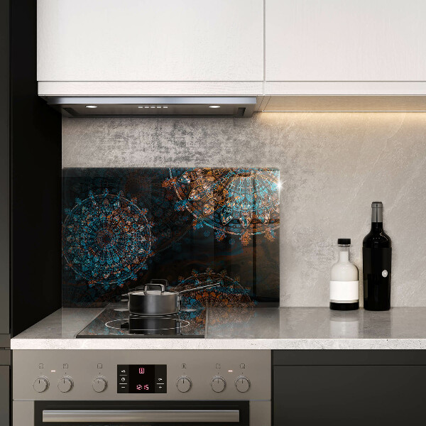 Chopping board Boho Vintage Circles