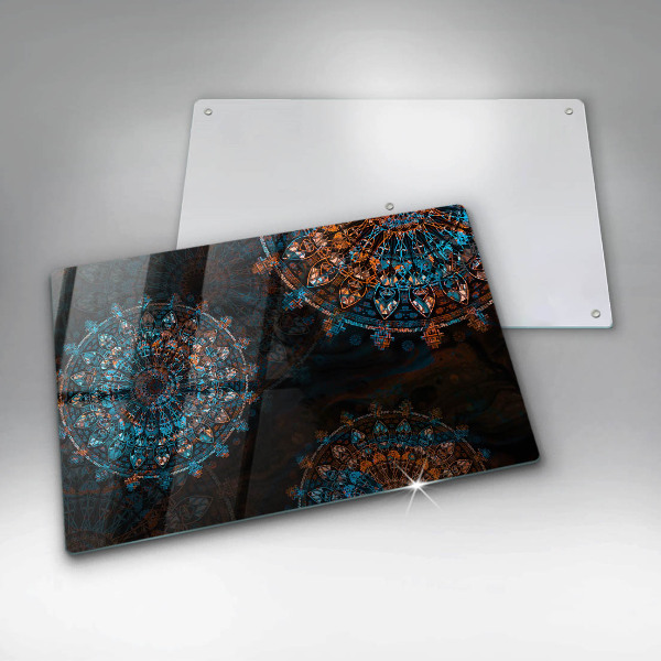 Chopping board Boho Vintage Circles